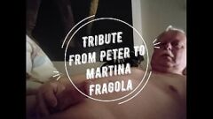play Thick Cock Tribute: Martina Fragola's Shaved Pussy Masturbation Compilation