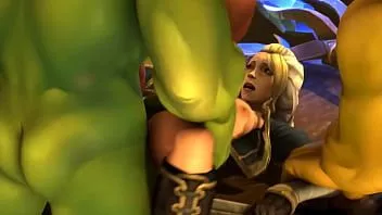 Redare Wow pmv - jaina este trecută de orci