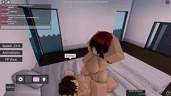 Abspielen Roblox-Rollenspiel - meinen Freund beim Wichsen unter der Dusche erwischen