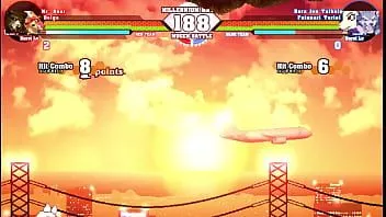 再生 ムゲン4v4 - ブラジケン、トリエル、ジョン・タルベイン、ガンター vs クッパ、ミスター。ベア、フォックス・マクラウド、デルガ