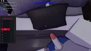 播放 荡妇在 roblox 中被硬性交并吮吸公鸡