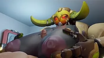 Играть Orisa трахнулась с парнем, который дрочил на нее