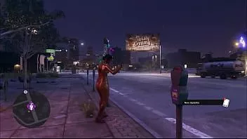 Reproduzir 18 Saints Row (2022) Jogabilidade de linda garota asiática [parte 17] - eles não são ameaças para ela