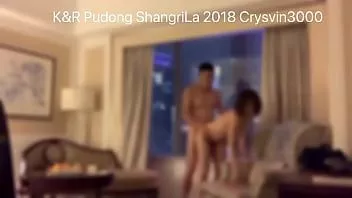 Redare Cuplu chineză amatori excitat de sex pasionat