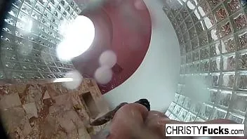 Reproduzir Banho quente é divertido com christy, dália e ivan