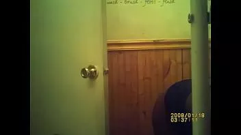 Play Blackryder with floor and standing action in the bathroom