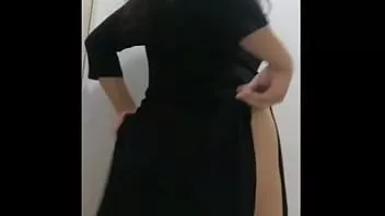 Play My babe likes her black dress and shows me what's under it