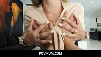 Odtwórz Povmum - mamuśka z dużymi cyckami, macocha jessica starling jest magikiem i może sprawić, że dojdziesz po tym, jak się zadowoli gorącą blondynką z dużymi cyckami kenzie love