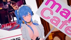 Reproduzir Azur Lane MMD - Serviço Especial Steamy Maid Cafe