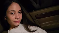 Abspielen Europäisches Latina Babe wird am Strand mit riesiger Schwanz wild