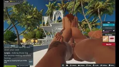 Abspielen Island Castaway Mercedes: Hardcore Ficken durch den Kapitän