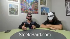 Afspelen Hamilton Steele's grote lul in hardcore actie