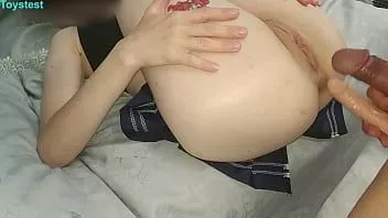 Reproduzir Irmã adotiva pediu o primeiro dp, preparando-se para o dp real